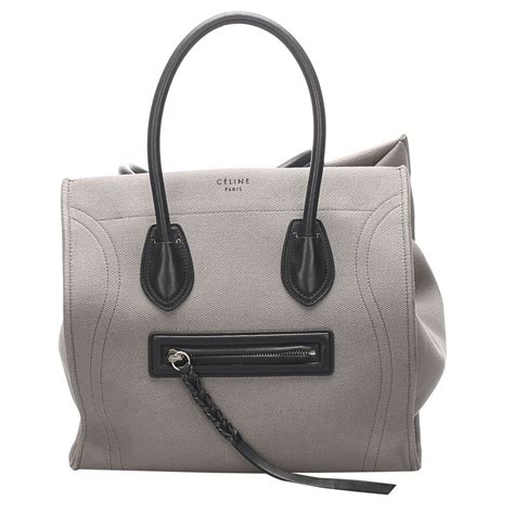 celine canvas phantom replica|is celine a real bag.